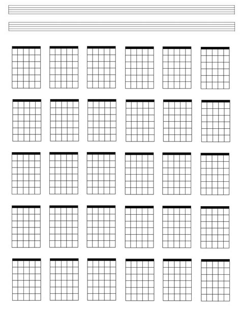 Guitar Chord Sheet Guitar Chords Guitar Sheet