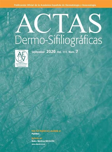 Vascular Patterns In Dermoscopy Actas Dermo Sifiliográficas English