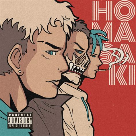 Design Anime Emo Hip Hop Rap Album Cover By Homasaki Fiverr