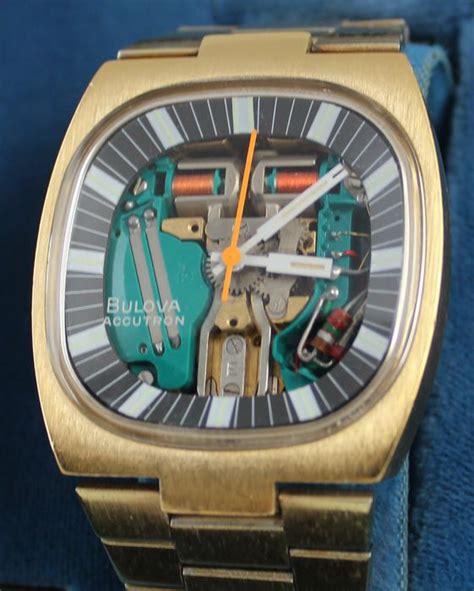 Quartz Watch From 1969 Used Tuning Forks Oldschoolcool