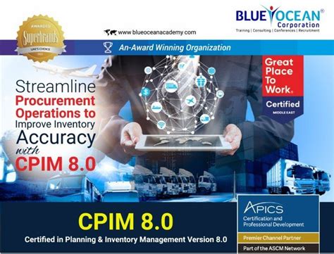 Apics Cpim 80 Certification Course