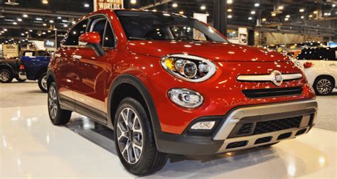 2016 Fiat 500x Pricing Colors And Real Life Photos