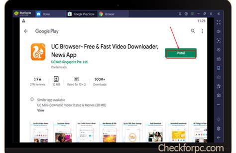 More than 58786 downloads this month. UC Browser Download for PC Windows 10/8/7/ Mac Free Download