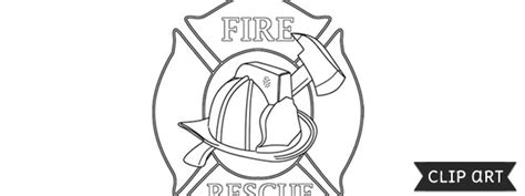 Printable Firefighter Badge Template