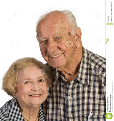 Old Man And Woman Couple Royalty Free Stock Image Image
