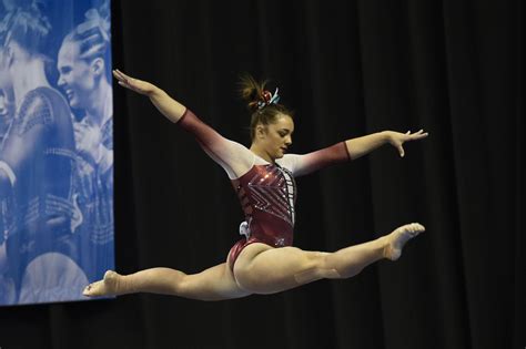 Oklahoma Womens Gymnastics Wins Ncaa Championship Crimson And Cream