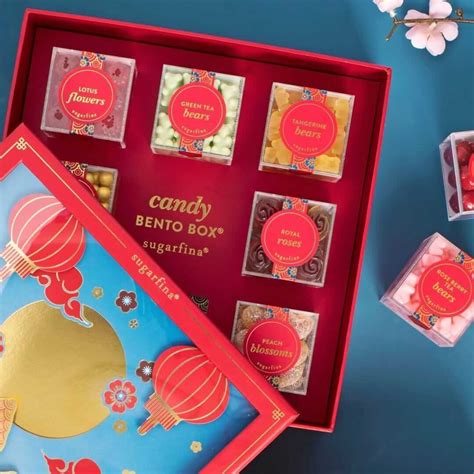 Review Of Sugarfina Lunar New Year 2022 Candy Bento Boxes