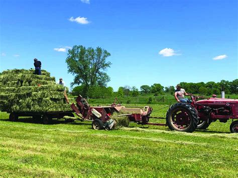 Does hay baling qualify as a sport? - The Woodstock Independent