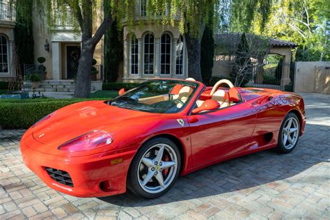 For years, hollywood wanted to adapt the true story of ford's triumph over the perennial champion ferrari at the 1966 24 hours of le mans race, and for good reason. 5k-Mile 2001 Ferrari 360 Spider for sale on BaT Auctions ...