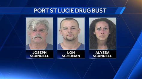 Three Arrested In Early Morning Drug Bust