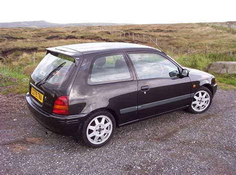 Then The Toyota Starlet Sr As With This Fine Example Mine Was Black