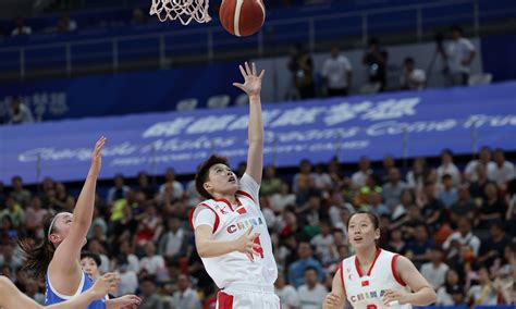 The Chinese Womens Basketball Team Advances To The Finals Global Times