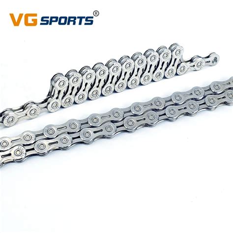 F11 Original 11 Speed Half Hollow Chains 11s Bicycle Chain 116l Cycle Derailleur Chain Silver