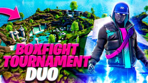 Today in fortnite creative me and ssundee test our friendships once again in a duo escape puzzle map! DUO BOXFIGHT TOURNAMENT  dudiing  - Fortnite Creative ...