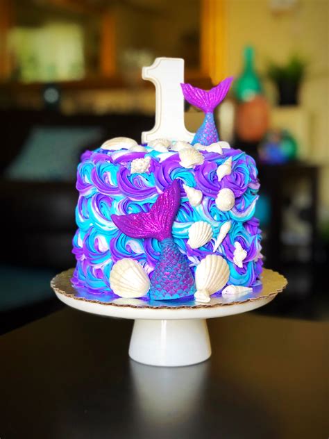 Mermaid cake | Mermaid cakes, Cake, Cake designs