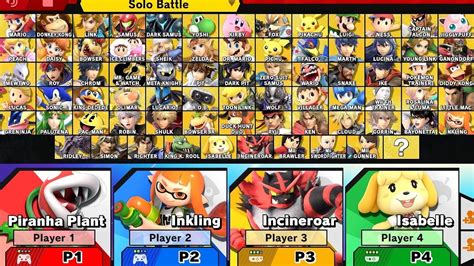 Super Smash Bros Brawl Character Unlock Order Loadcall