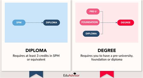 Diploma Vs Degree Whats The Difference