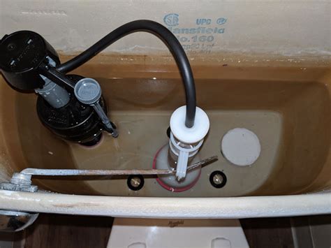 Mansfield Toilet Flush Valve Replacement Parts