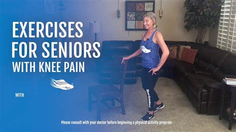 Exercises For Seniors With Knee Pain Youtube