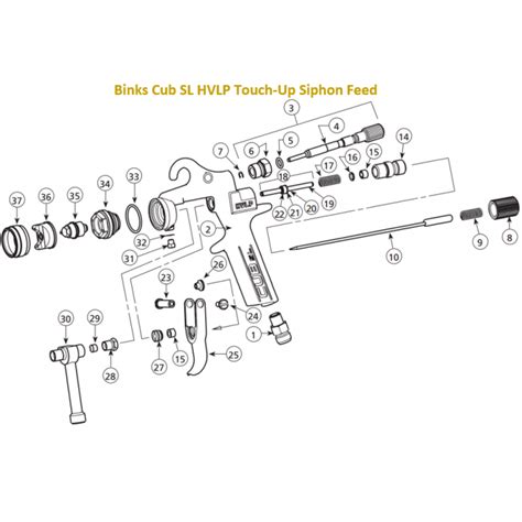 Binks Mach Hvlp Spare Parts Manual Off Elevate In