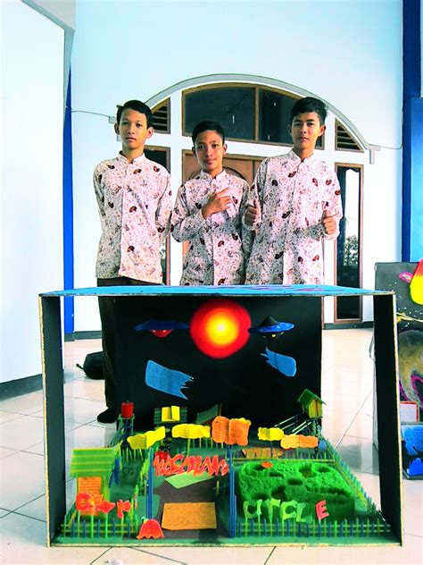Gambar 2 dimensi tema laut. MTs Al Hasanah Juara 1 Lomba Mading Fisika Tiga Dimensi ...