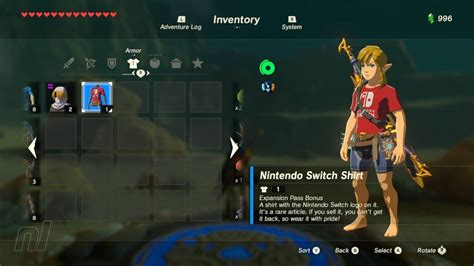 Zelda Breath Of The Wild Best Armour And Clothing Sets Nintendo Life
