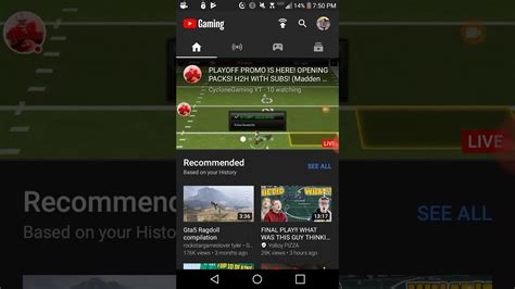 Tutorial For How To Stream On Youtube Gaming App Youtube