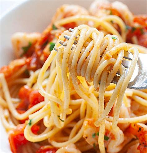 italian shrimp pasta recipe the recipes
