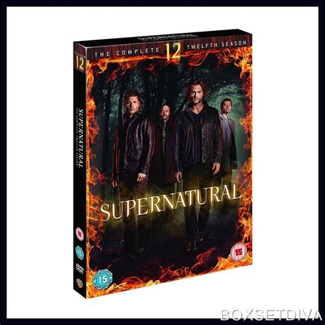 Episodes with portuguese and spanish subtitles are set to be available on funimation. SUPERNATURAL - COMPLETE SEASON 12 - TWELFTH SEASON *BRAND ...
