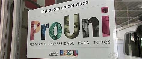 O prouni, programa universidade para todos, é uma forma de você conseguir a sua bolsa de estudo integral ou parcial, de 50%, para fazer com mais tranquilidade o seu curso superior, seja para graduação e sequenciais de formação específica. Inscrição no Prouni do segundo semestre de 2017 termina ...