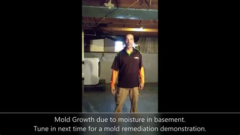 Place the dehumidifier in the dampest part of the basement and turn it on. Moisture in your basement - YouTube
