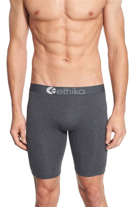Ethika Solid Stretch Modal Boxer Briefs Nordstrom