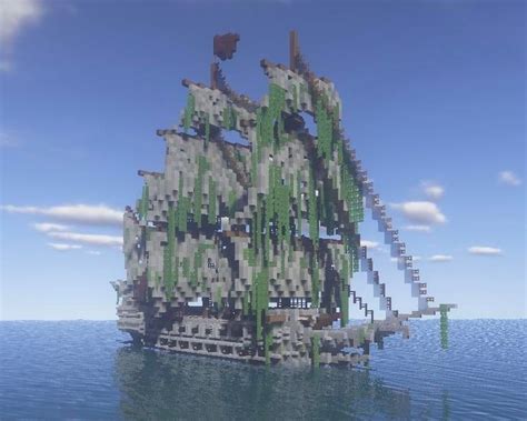 This took 3 days total to make hope u like it xp. My small scale build of the Flying Dutchman ...