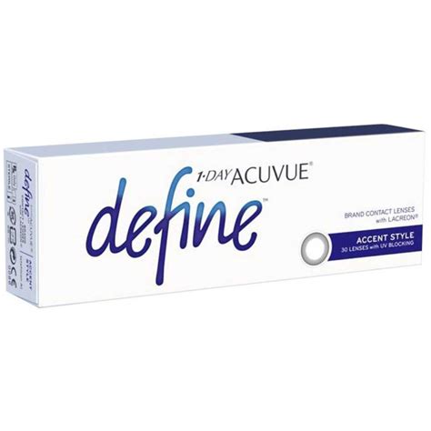 Acuvue Define Dailies 30 Pieces Daily Wonders Malaysia