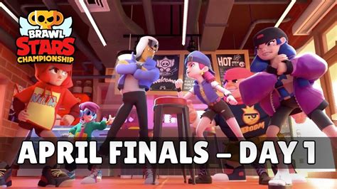Brawl stars championship 2020 ! Brawl Stars Championship 2020 - April Finals - Day 1 - YouTube