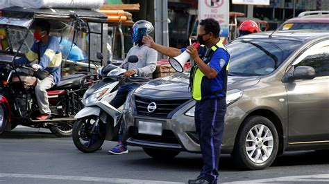 A List Of All The Licensing And Traffic Violations In Ph