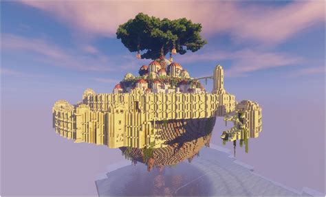 5 Best Sky Structures To Build In Minecraft