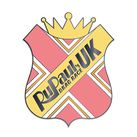 Rupauls Drag Race Uk Series 4 Rupeter Badge Enamel Pin World Of Wonder