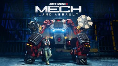 Maybe you would like to learn more about one of these? Just Cause 3: Mech Land Assault DLC angespielt - mechanische Zerstörungsorgie