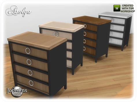The Sims Resource Asolga Bedroom Dresser