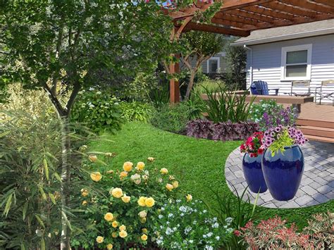 Se Portland Romantic Garden Design Cultiverity