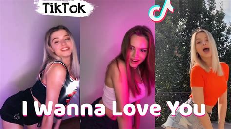 I Wanna Love You Tiktok Dance Challenge Compilation Youtube