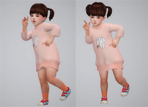 T One Piece 03 At By2ol Sims 4 Updates