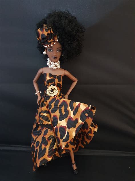 Beautiful Black African Jamaican Ethnic Doll Handmade Doll Etsy