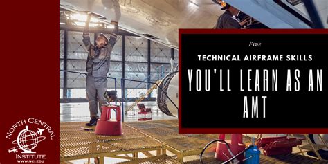 5 Technical Airframe Skills Youll Learn As An Amt North Central