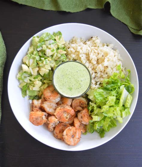 What's real mexican food, anyway? Shrimp Burrito Bowl (Paleo, AIP, Keto, Whole30)