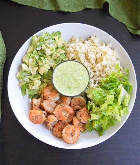 Mexico is home to many wonderful dishes. Shrimp Burrito Bowl (Paleo, AIP, Keto, Whole30)