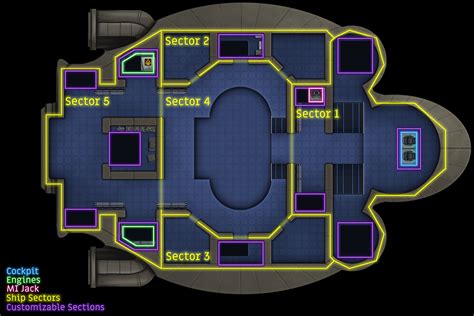 Parts Of A Spaceship Burn Bryte On Roll20 Compendium
