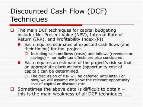Ppt Capital Budgeting Powerpoint Presentation Id745420