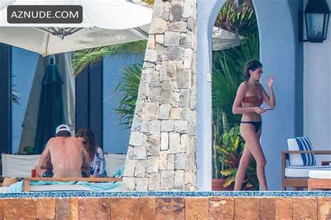Kaia Gerber And Jacob Elordi Vacationing With The Models
